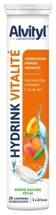 Alvityl Hydrink Vitalité 20 Effervescent Tablets