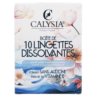 Calysia 10 Make-up-Entferner-Tücher