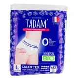 Braguitas para la incontinencia nocturna «Tadam», talla grande, 12 unidades