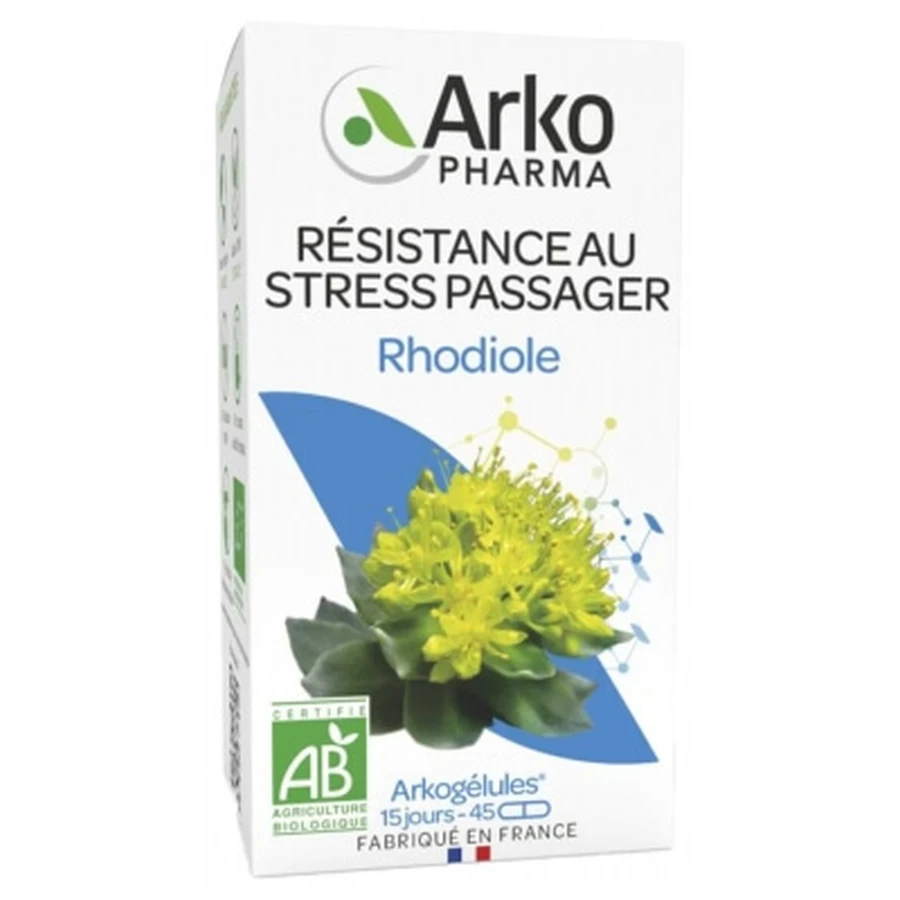 Arkopharma Arkogélules Rhodiole Bio 150 Gélules