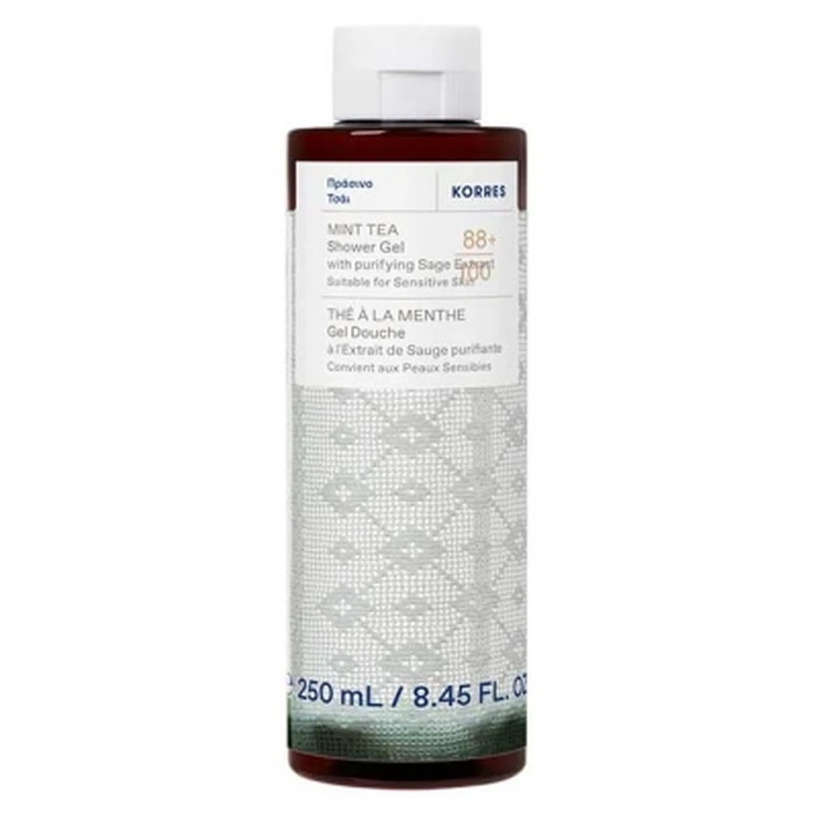 Korres Mint Tea Shower Gel 250 ml