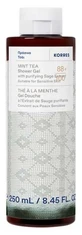 Gel de ducha de té de menta de Korres, 250 ml