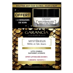 Garancia Mysterious Thousand and One Days Anti-Aging dagcrème 30 ml + Mysterious Thousand and One Nights Anti-Aging nachtcrème 10 ml (gratis geschenk)
