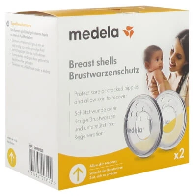 Medela 2 Nipple Shields