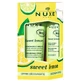 Nuxe Sweet Lemon biologische hand- en nagelcrème 30 ml + biologische hydraterende lippenbalsem 4 g