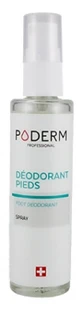 Desodorante para pies Poderm, 50 ml
