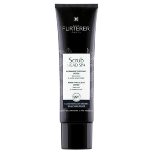 René Furterer Head Spa Scrub – Exfoliant purificator și detoxifiant pentru scalp, 150 ml
