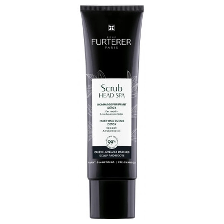 René Furterer Head Spa Scrub – Exfoliant purificator și detoxifiant pentru scalp, 150 ml