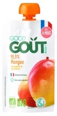 Good Goût 99.9% Mango, for Babies 4 Months and Up, Organic, 120 g