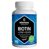 Vitamaze Biotin + Zinc + Selenium 365 Tablets