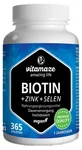 Vitamaze Biotin + Zink + Selen 365 Tabletten