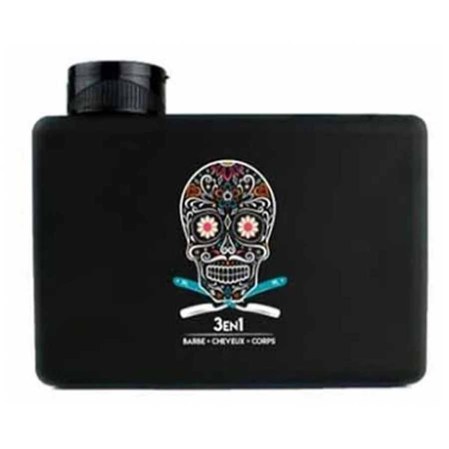 Generik 3-in-1 Beard, Hair, and Body Shave Gel, 250 ml