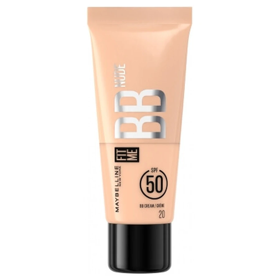 Maybelline New York Fit Me BB Cream SPF 50, 30 ml