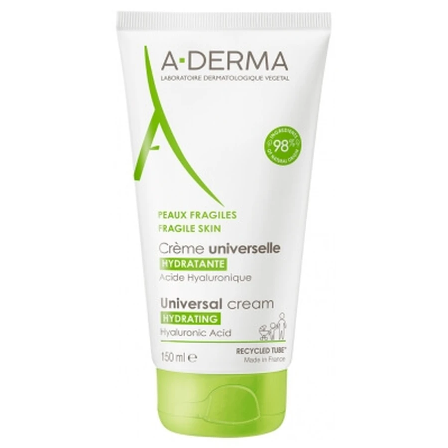 A-DERMA Crème Universelle Hydratante 150 ml