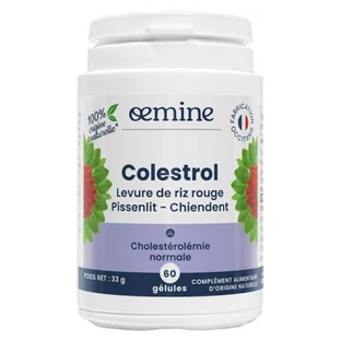 Oemine Cholesterin 60 Kapseln