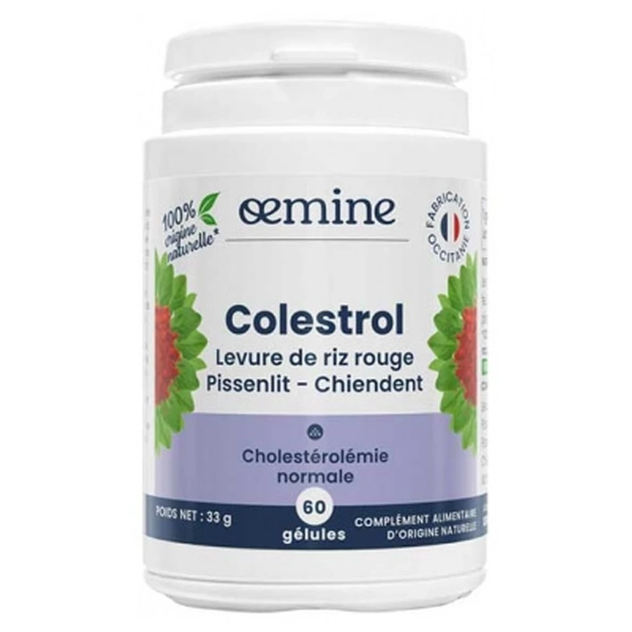 Oemine Cholesterin 60 Kapseln