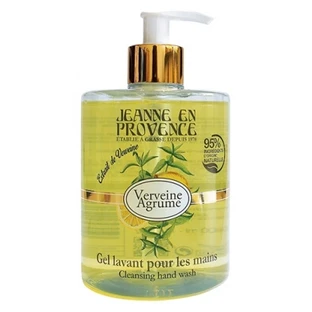 Jeanne en Provence Voedende handzeep met verbena en citrus