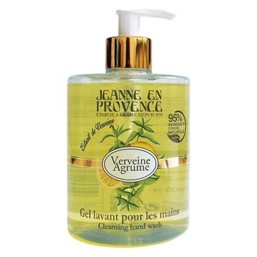 Jeanne en Provence Voedende handzeep met verbena en citrus
