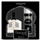 Jeanne Arthes Sultan Oud Herren-Geschenkset: Eau de Toilette 100 ml + parfümiertes Deodorant 150 ml