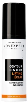 Novexpert Organic Vitamin C Eye Contour Lifting & Radiance Serum 15 ml