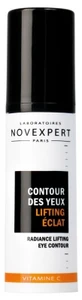 Novexpert Organic Vitamin C Eye Contour Lifting &amp; Radiance Serum 15 ml