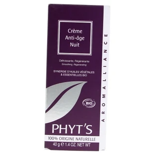 Phyt's Aromalliance Bio-Anti-Aging-Nachtcreme 40 g