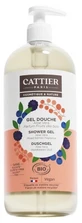Gel de ducha de aloe vera y bayas silvestres ecológico de Cattier, 1 L