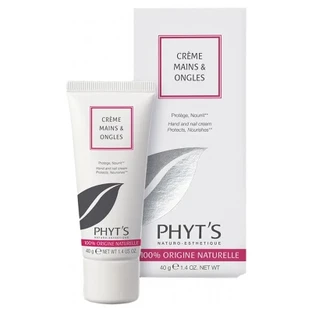 Crema orgánica para manos y uñas de Phyt's, 40 g