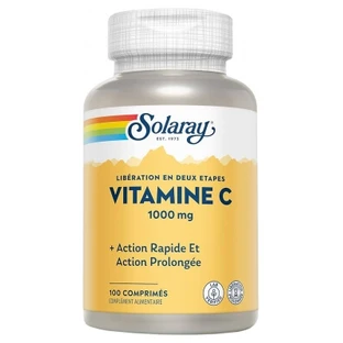 Solaray Vitamin C 1000 mg, 100 Tabletten