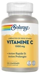 Solaray Vitamine C 1000 mg, 100 tabletten