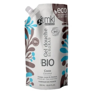 MKL Green Nature Organic Coconut Moisturizing Shower Gel Eco-Refill 900 ml