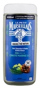 Gel de ducha y baño «Extra Suave» de Le Petit Marseillais con pino ecológico e hinojo marino ecológico, 650 ml