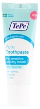 TePe Pure Toothpaste for Dry and Sensitive Mouths, Mild Mint, 15 ml