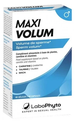 Labophyto Maxi Volum 60 Capsules