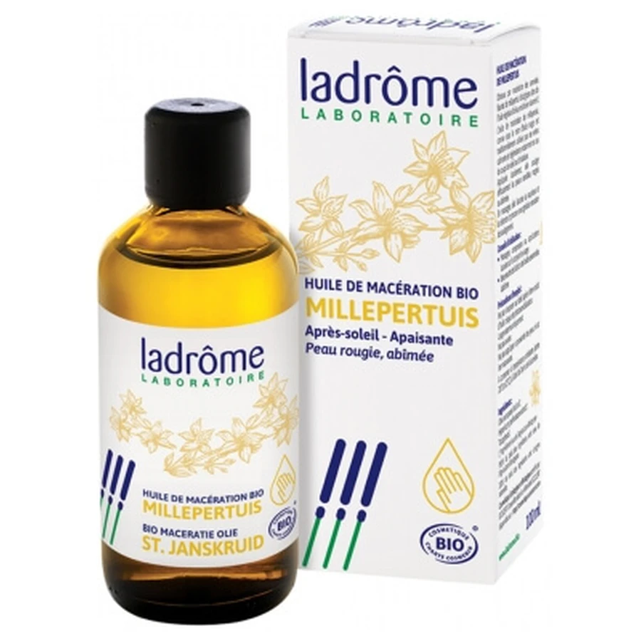 Ladrôme Organic St. John's Wort Infused Oil, 100 ml