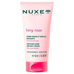 Nuxe Very Rose Beruhigende Hand- und Nagelcreme 50 ml