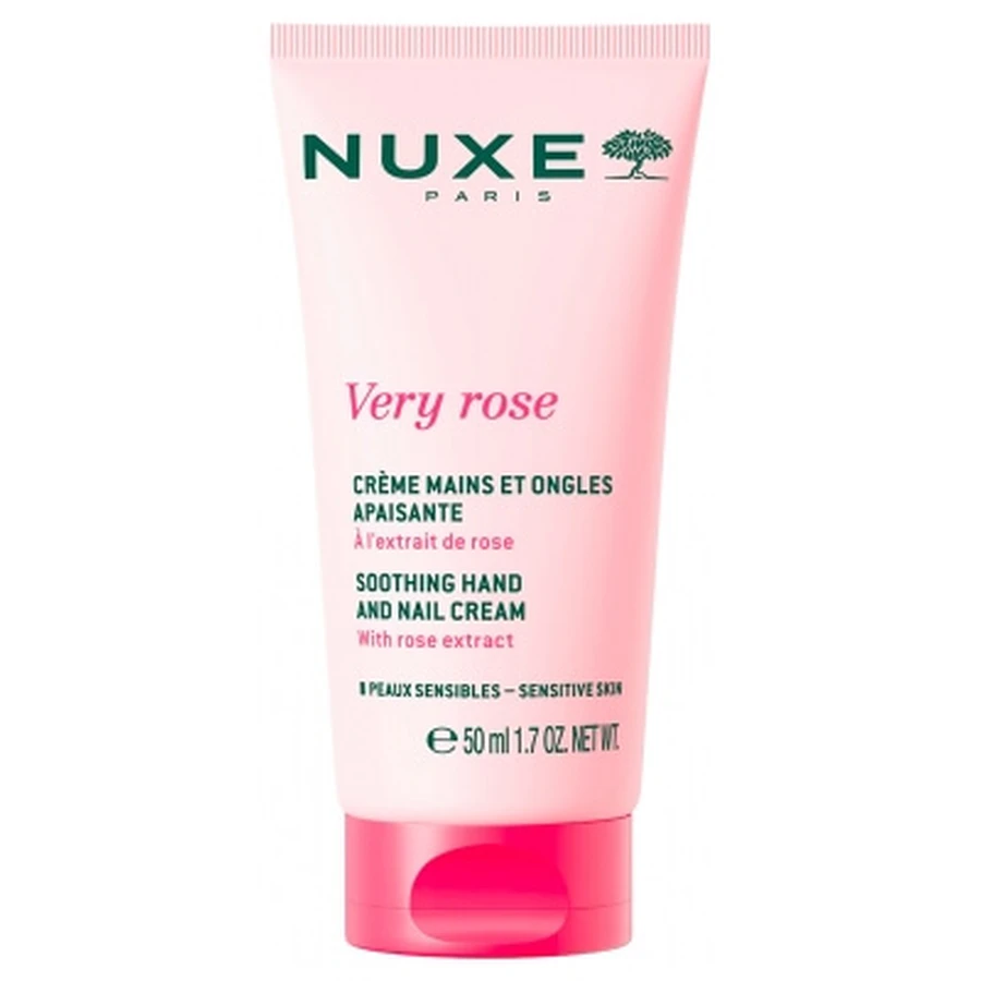 Nuxe Very Rose Beruhigende Hand- und Nagelcreme 50 ml