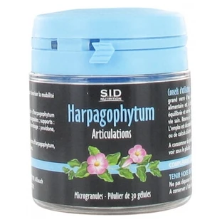 S.I.D Nutrition Joints Harpagophytum 30 Capsules