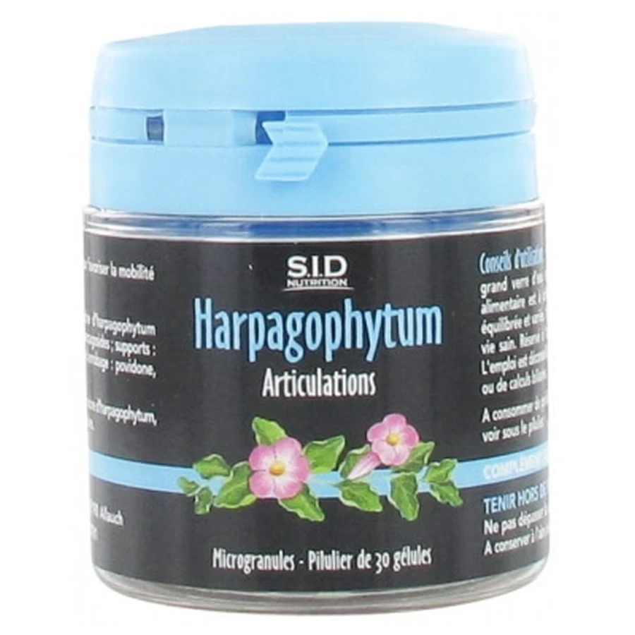 S.I.D Nutrition Joints Harpagophytum 30 Capsules