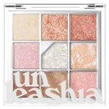 Unleashia Glitterpedia oogschaduwpalet met 9 tinten