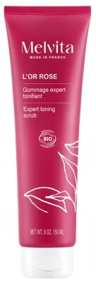 Melvita L'Or Rose Organic Expert Toning Scrub 150 ml