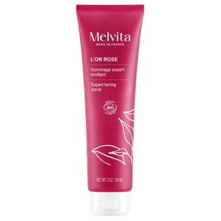 Melvita L'Or Rose Organic Expert Toning Scrub 150 ml