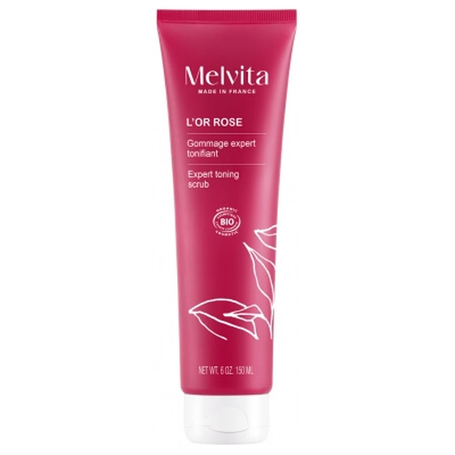 Melvita L'Or Rose Organic Expert Toning Scrub 150 ml