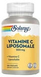 Solaray Liposomale vitamine C 500 mg, 100 vegetarische capsules