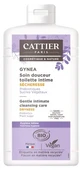 Cattier Gynea Zachte intieme verzorging bij droogheid, biologisch, 200 ml