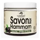 Naturado en Provence Black Hammam Soap with Organic Olive Oil, 600 g