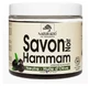 Naturado en Provence Black Hammam Soap with Organic Olive Oil, 600 g
