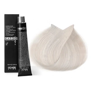Tinte permanente para el pelo Karbon 9 CT Platinum, tono carbón