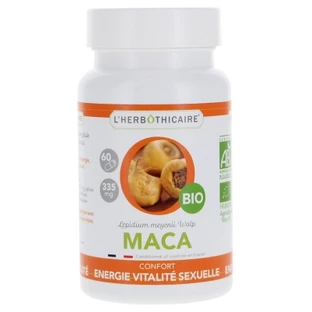 L'Herbôthicaire Biologische Maca, 60 capsules