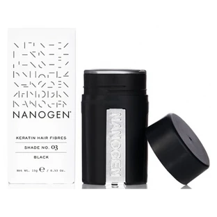 Nanogen-Nanofasern 15 g / Schwarz